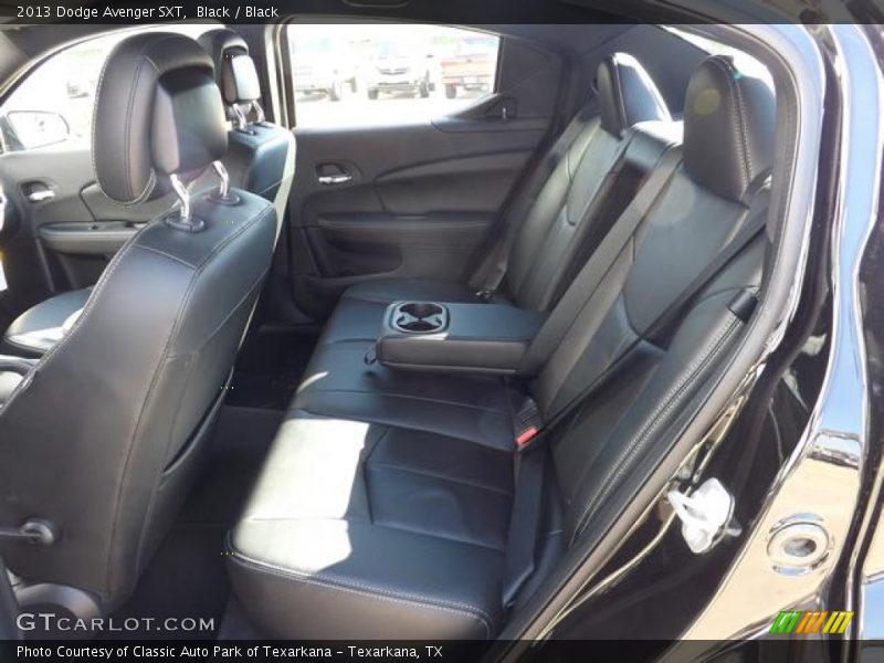Black / Black 2013 Dodge Avenger SXT