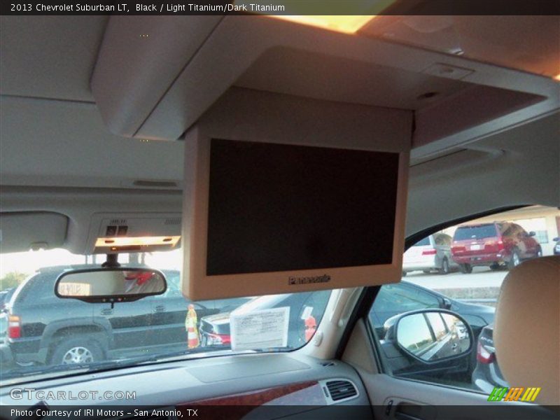 Entertainment System of 2013 Suburban LT