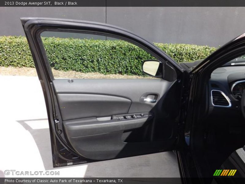 Black / Black 2013 Dodge Avenger SXT