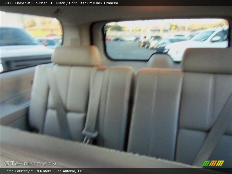 Black / Light Titanium/Dark Titanium 2013 Chevrolet Suburban LT