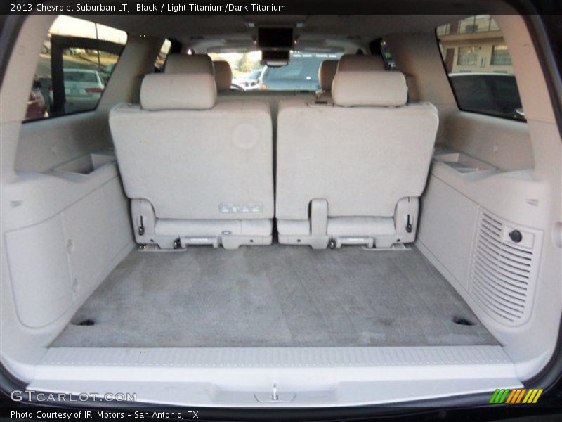  2013 Suburban LT Trunk