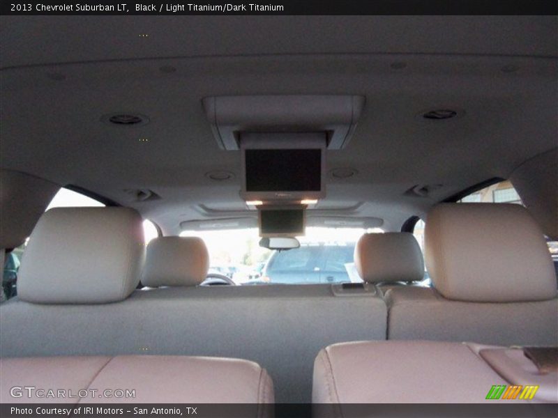 Black / Light Titanium/Dark Titanium 2013 Chevrolet Suburban LT