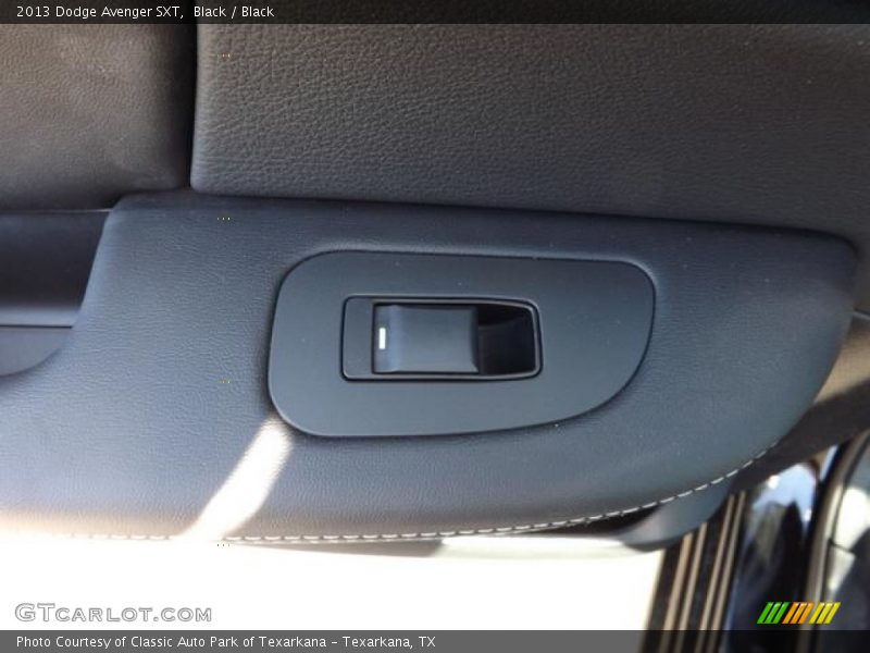 Black / Black 2013 Dodge Avenger SXT