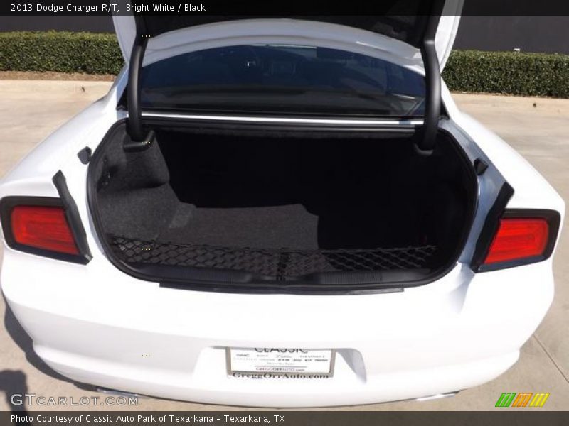 Bright White / Black 2013 Dodge Charger R/T