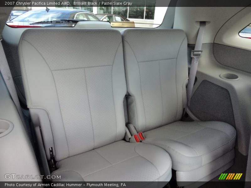 Brilliant Black / Pastel Slate Gray 2007 Chrysler Pacifica Limited AWD