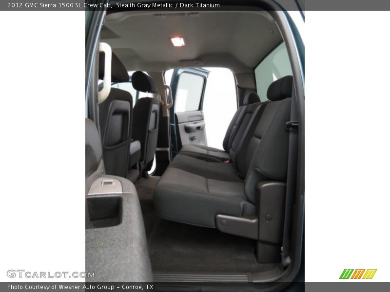 Stealth Gray Metallic / Dark Titanium 2012 GMC Sierra 1500 SL Crew Cab