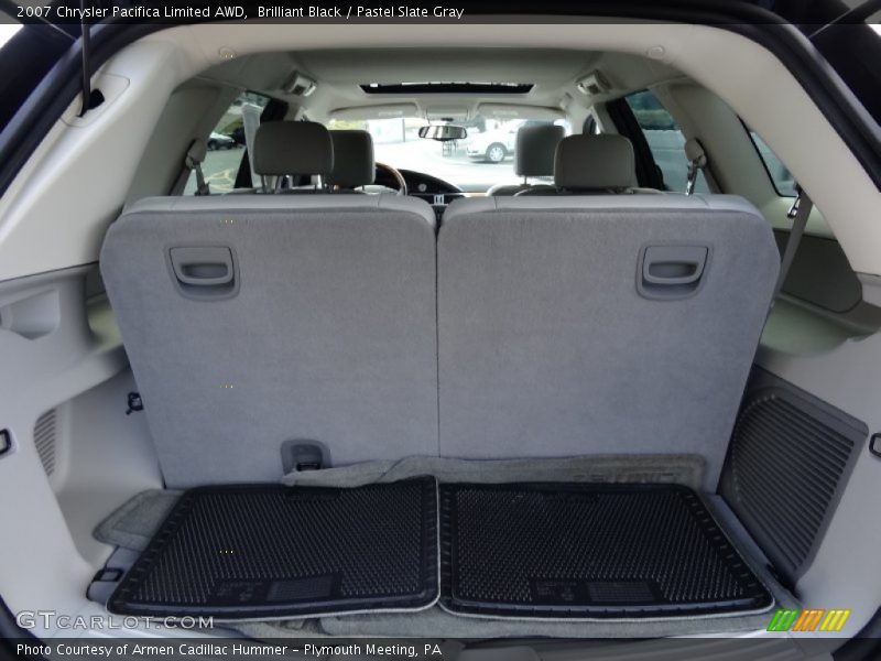 Brilliant Black / Pastel Slate Gray 2007 Chrysler Pacifica Limited AWD