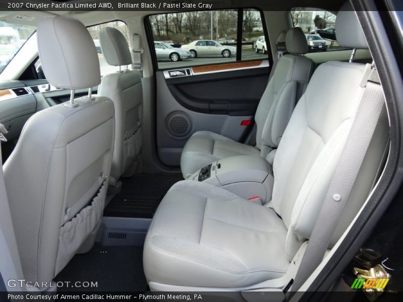 Brilliant Black / Pastel Slate Gray 2007 Chrysler Pacifica Limited AWD