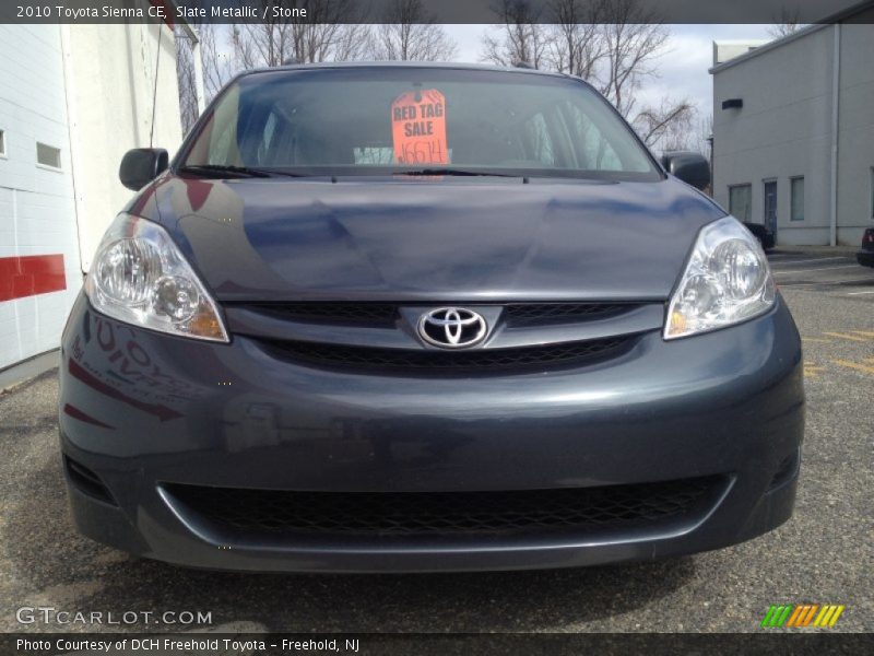 Slate Metallic / Stone 2010 Toyota Sienna CE