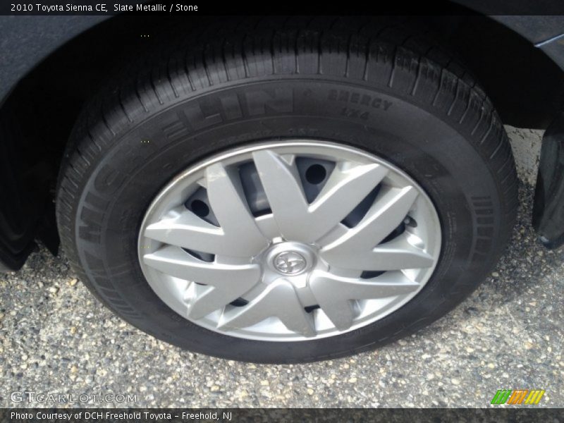 Slate Metallic / Stone 2010 Toyota Sienna CE