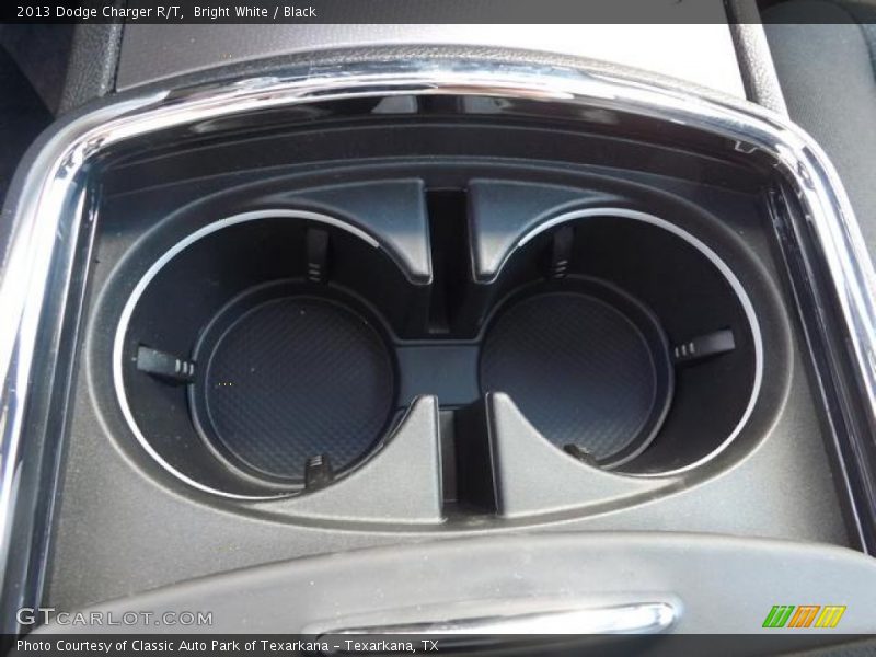 Bright White / Black 2013 Dodge Charger R/T
