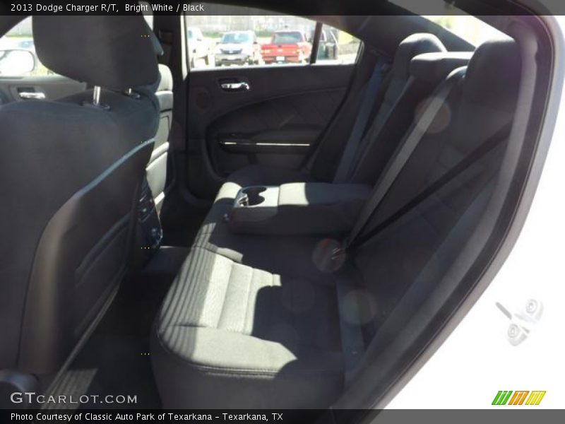 Bright White / Black 2013 Dodge Charger R/T