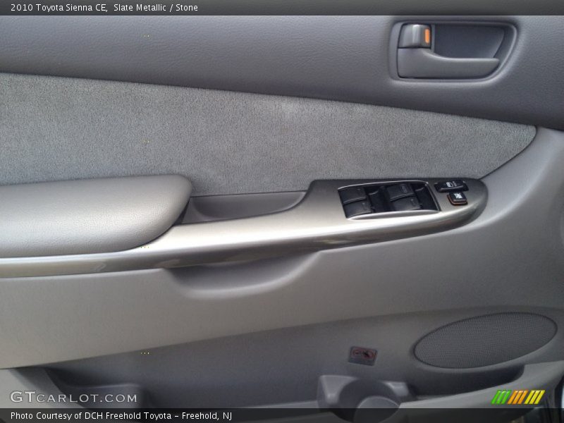 Slate Metallic / Stone 2010 Toyota Sienna CE