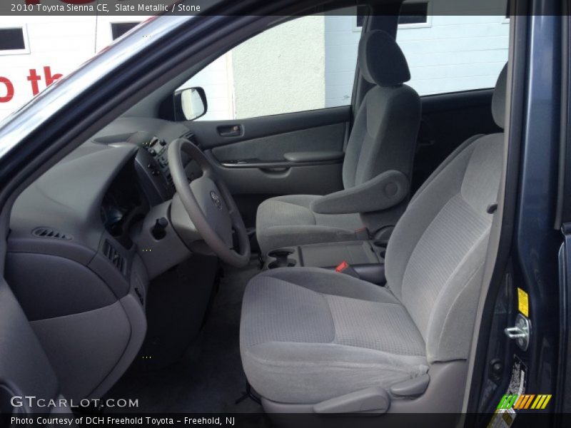 Slate Metallic / Stone 2010 Toyota Sienna CE
