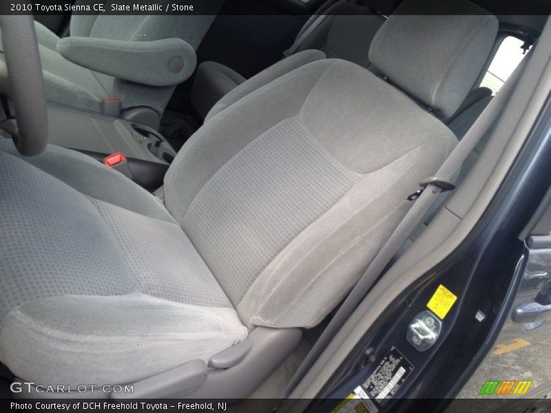 Slate Metallic / Stone 2010 Toyota Sienna CE