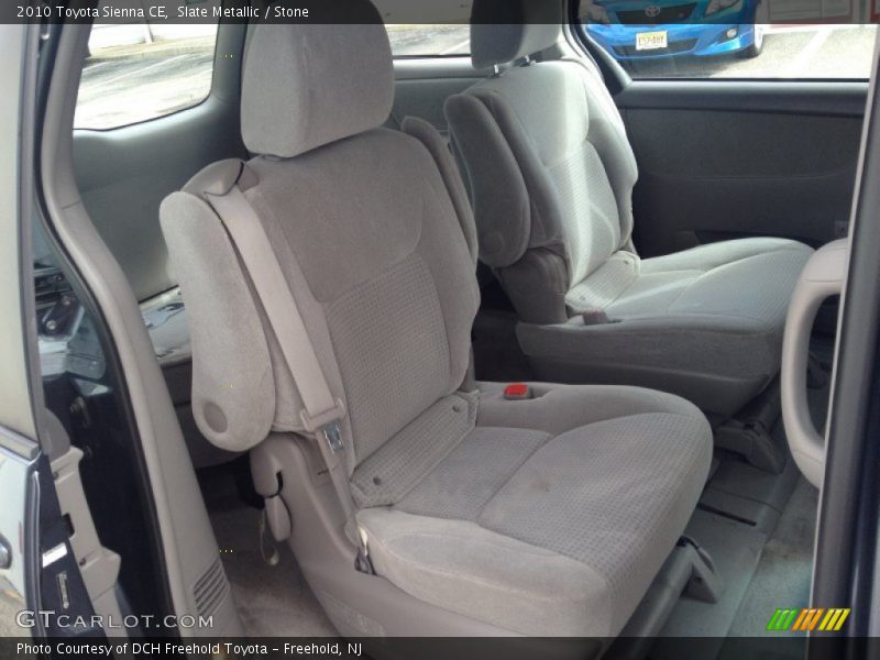 Slate Metallic / Stone 2010 Toyota Sienna CE
