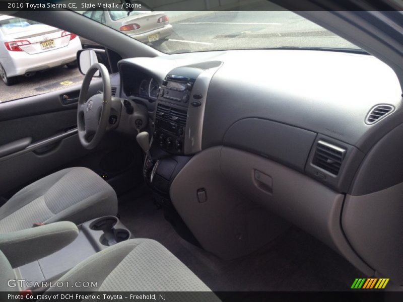 Slate Metallic / Stone 2010 Toyota Sienna CE