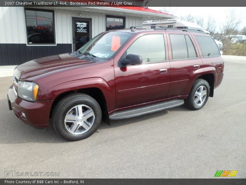 Front 3/4 View of 2007 TrailBlazer LT 4x4