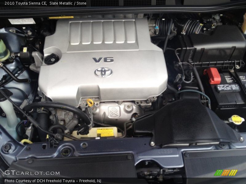 Slate Metallic / Stone 2010 Toyota Sienna CE