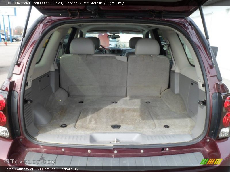  2007 TrailBlazer LT 4x4 Trunk