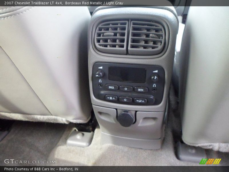Bordeaux Red Metallic / Light Gray 2007 Chevrolet TrailBlazer LT 4x4