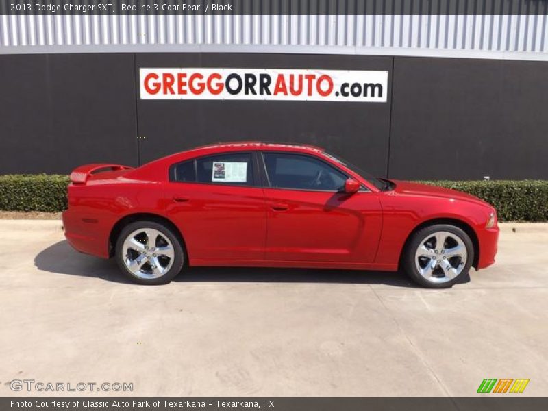 Redline 3 Coat Pearl / Black 2013 Dodge Charger SXT