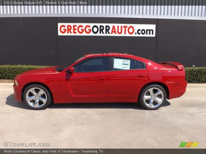 Redline 3 Coat Pearl / Black 2013 Dodge Charger SXT