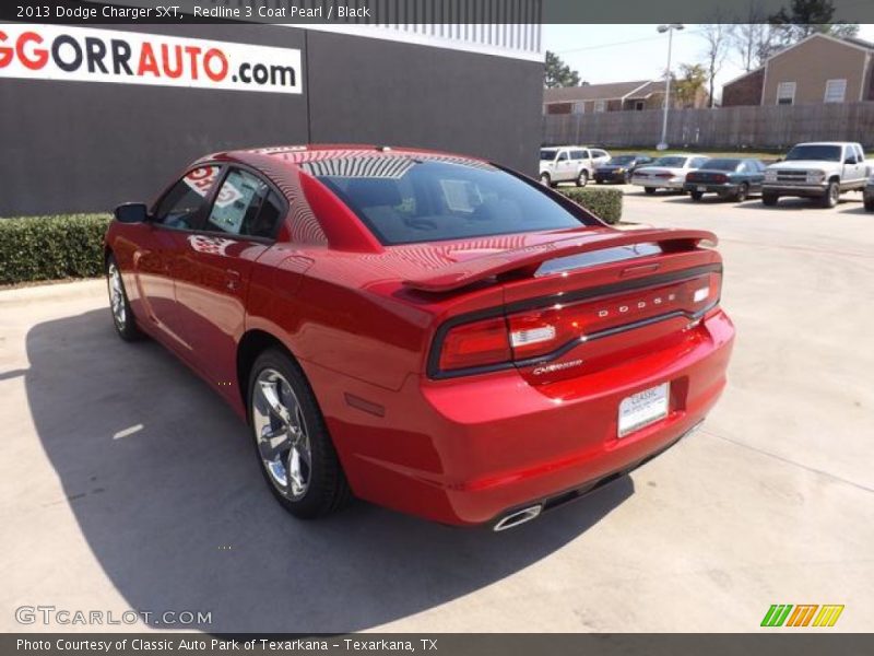 Redline 3 Coat Pearl / Black 2013 Dodge Charger SXT