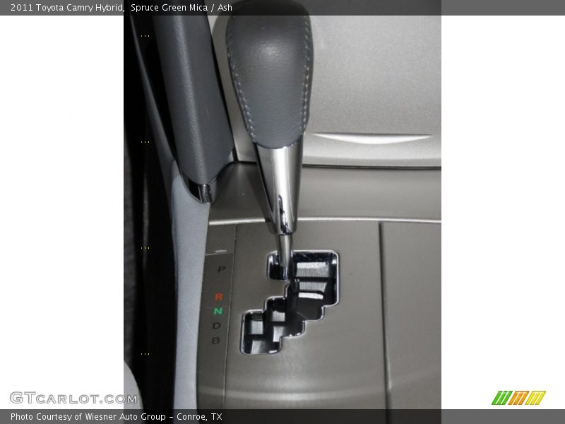 Spruce Green Mica / Ash 2011 Toyota Camry Hybrid