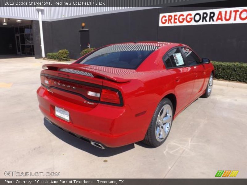 Redline 3 Coat Pearl / Black 2013 Dodge Charger SXT