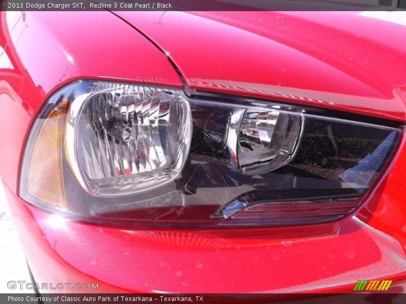 Redline 3 Coat Pearl / Black 2013 Dodge Charger SXT