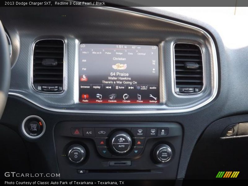 Redline 3 Coat Pearl / Black 2013 Dodge Charger SXT