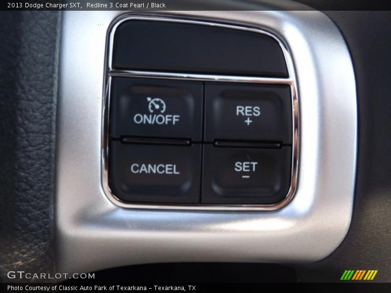 Redline 3 Coat Pearl / Black 2013 Dodge Charger SXT