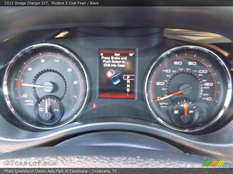 Redline 3 Coat Pearl / Black 2013 Dodge Charger SXT