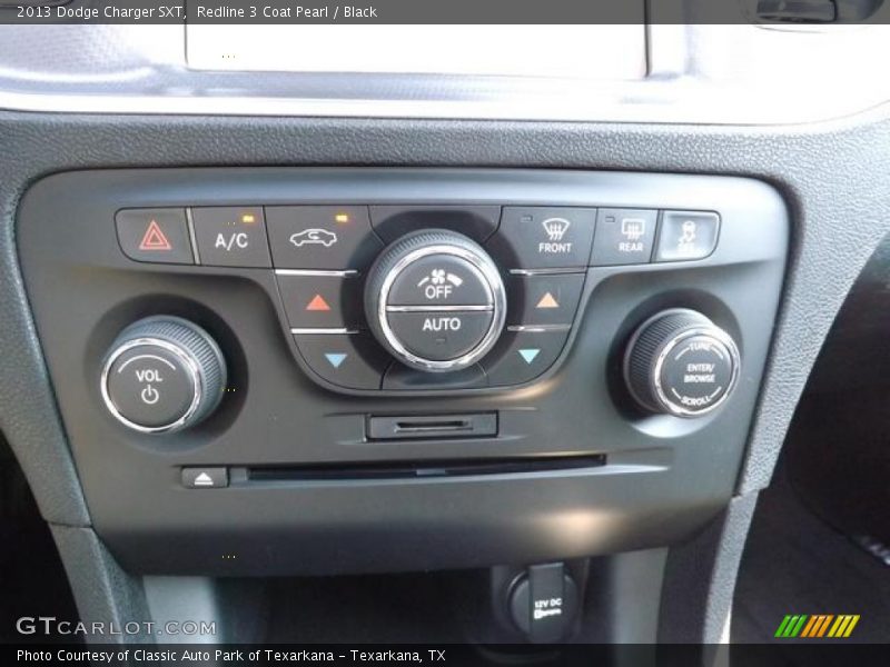 Redline 3 Coat Pearl / Black 2013 Dodge Charger SXT