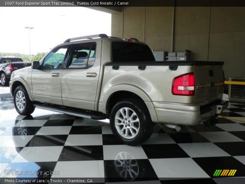Pueblo Gold Metallic / Camel 2007 Ford Explorer Sport Trac Limited