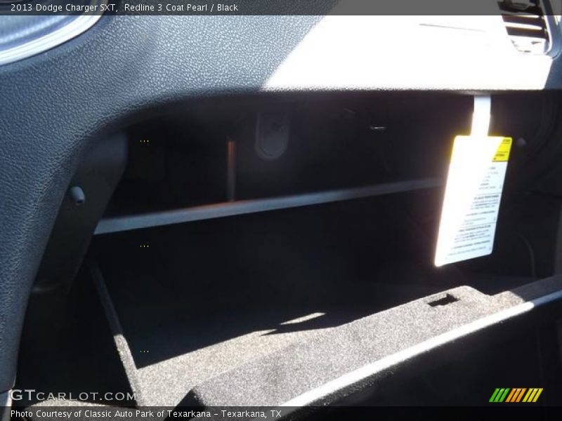 Redline 3 Coat Pearl / Black 2013 Dodge Charger SXT