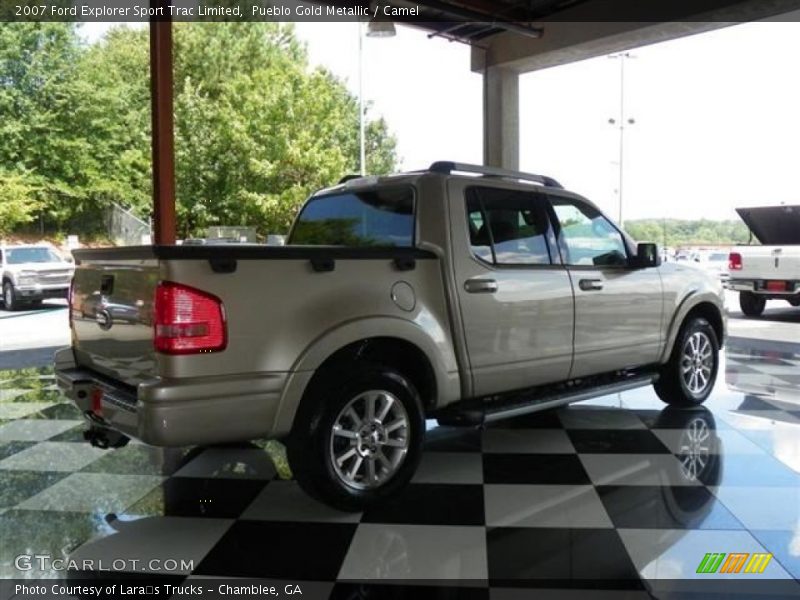 Pueblo Gold Metallic / Camel 2007 Ford Explorer Sport Trac Limited