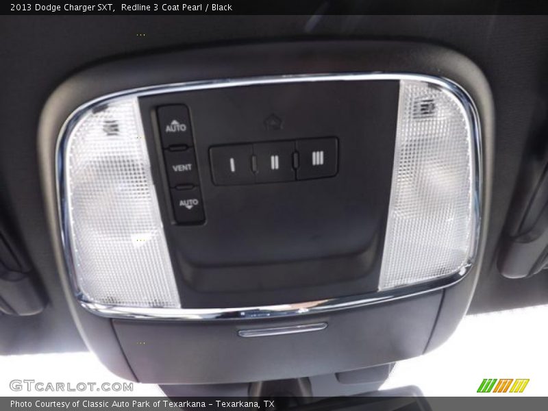 Redline 3 Coat Pearl / Black 2013 Dodge Charger SXT