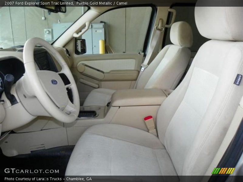 Pueblo Gold Metallic / Camel 2007 Ford Explorer Sport Trac Limited