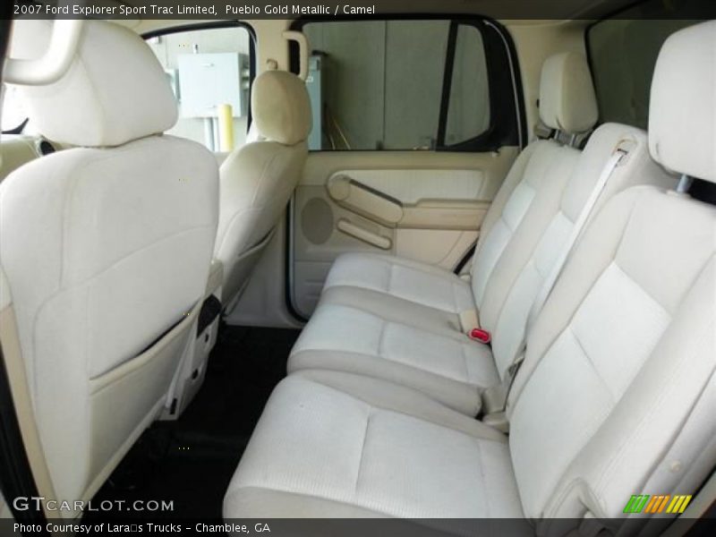 Pueblo Gold Metallic / Camel 2007 Ford Explorer Sport Trac Limited
