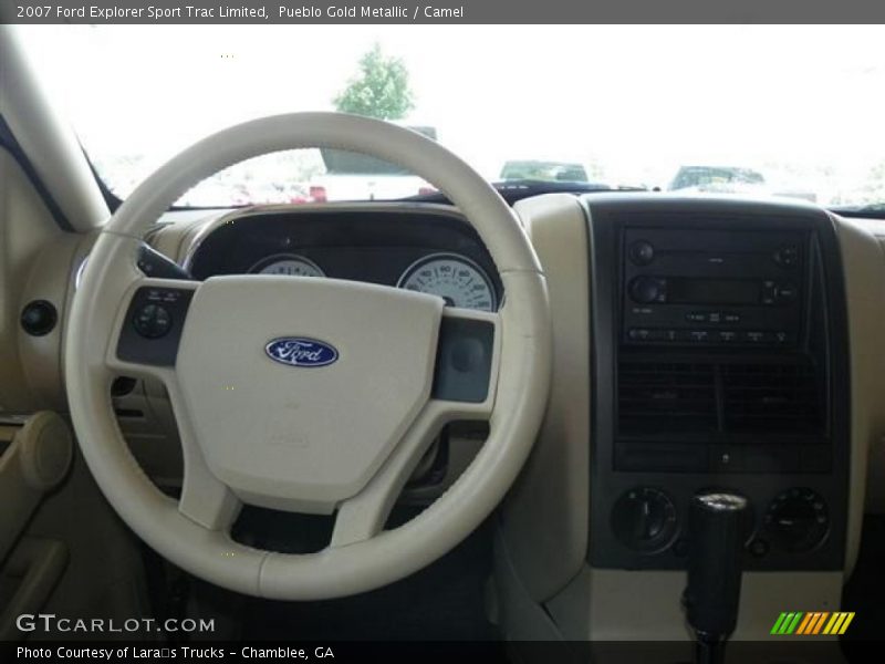 Pueblo Gold Metallic / Camel 2007 Ford Explorer Sport Trac Limited