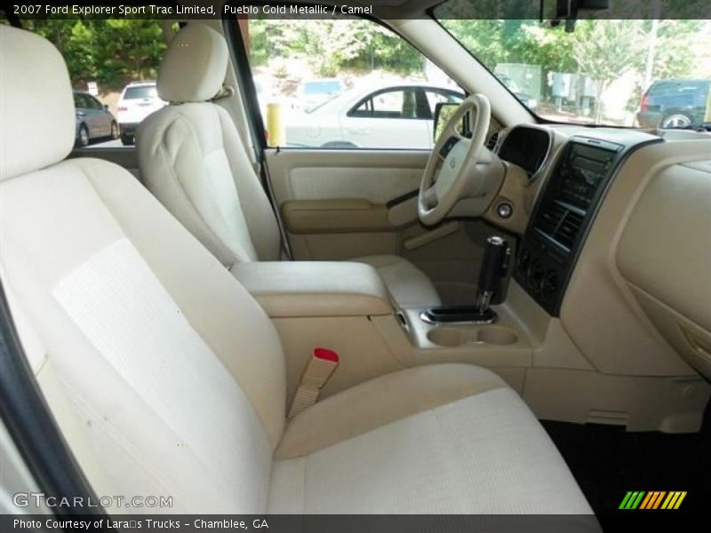 Pueblo Gold Metallic / Camel 2007 Ford Explorer Sport Trac Limited