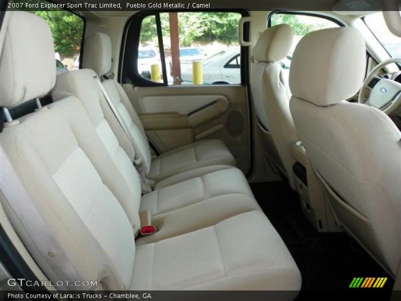 Pueblo Gold Metallic / Camel 2007 Ford Explorer Sport Trac Limited