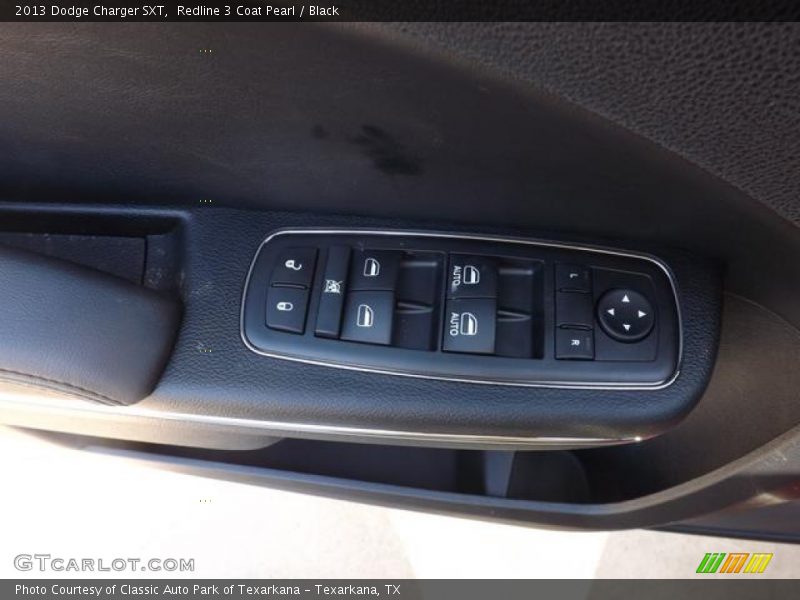 Redline 3 Coat Pearl / Black 2013 Dodge Charger SXT