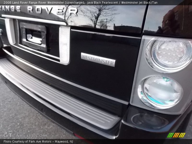  2008 Range Rover Westminster Supercharged Logo
