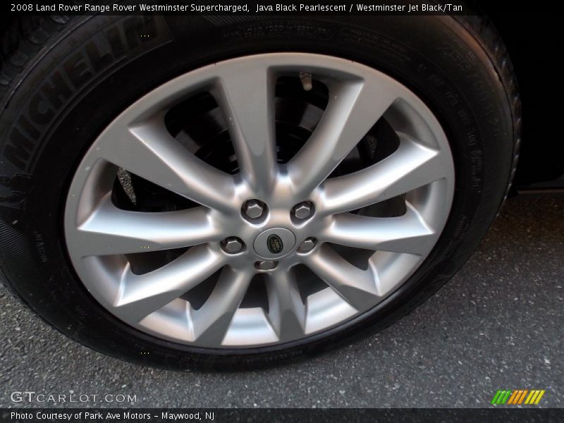  2008 Range Rover Westminster Supercharged Wheel