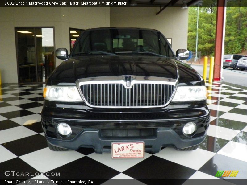 Black Clearcoat / Midnight Black 2002 Lincoln Blackwood Crew Cab