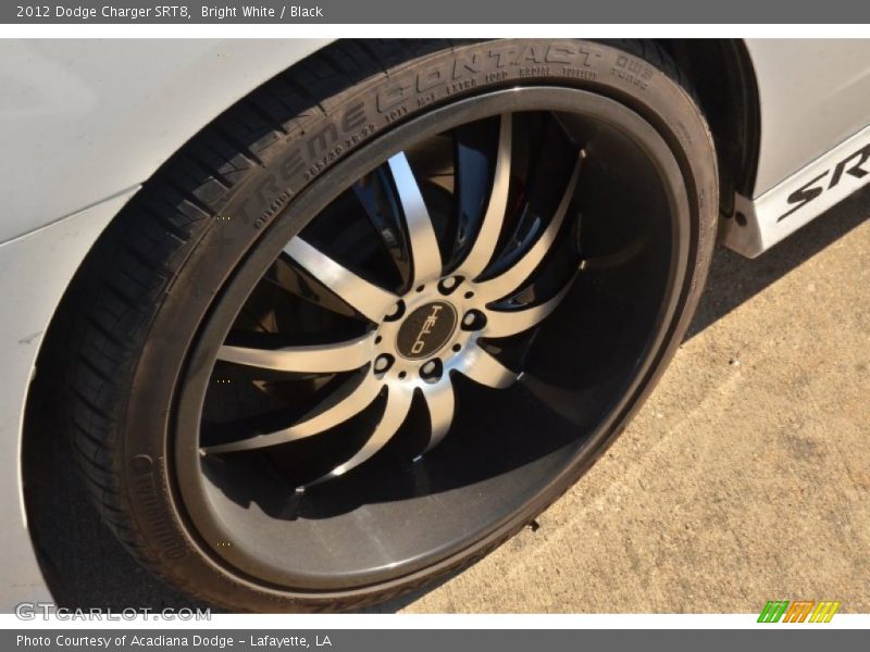 Custom Wheels of 2012 Charger SRT8