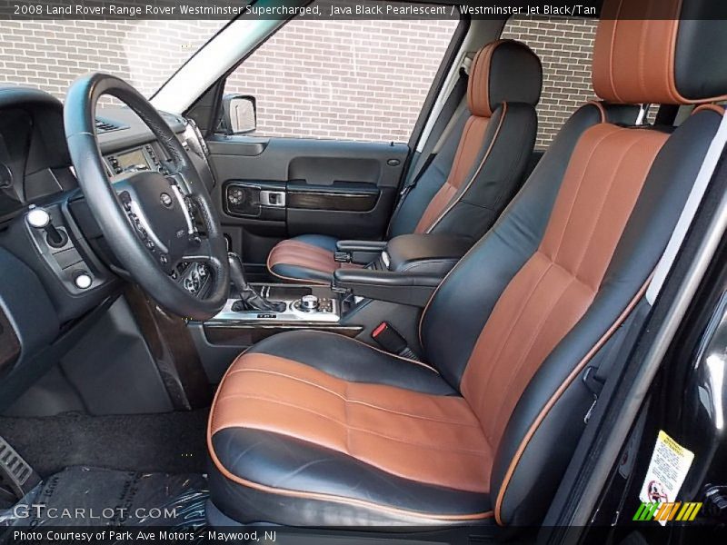  2008 Range Rover Westminster Supercharged Westminster Jet Black/Tan Interior